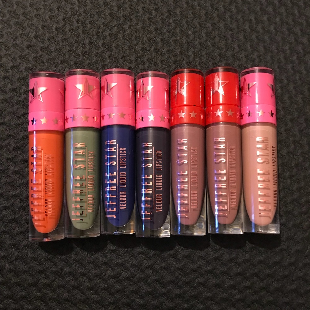 🌟MAKE AN OFFER!🌟 Jeffree Star lipstick bundle